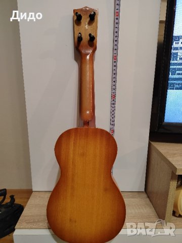 Малка 🎸 китара., снимка 2 - Антикварни и старинни предмети - 44016452