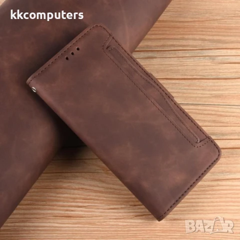 Xiaomi Redmi Note 14 4G Magnetic Кожен Калъф и Протектор, снимка 4 - Калъфи, кейсове - 50891540