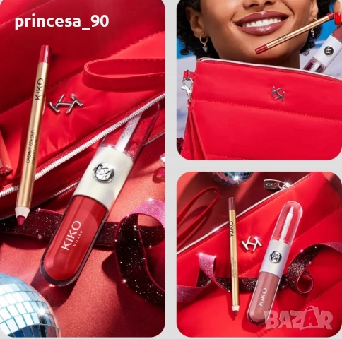 Комплект Кико Милано/Kiko Milano , снимка 4 - Козметика за лице - 53558725