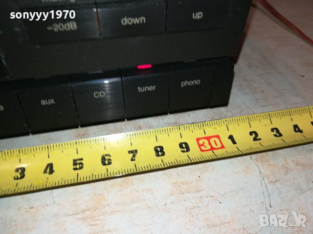 TECHNICS AMPLIFIER+TECHNICS TUNER-MADE IN JAPAN-SWISS N1001241836, снимка 12 - Ресийвъри, усилватели, смесителни пултове - 43748599