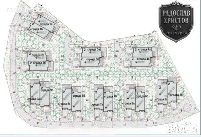 Продавам КЪЩИ в затворен к-с, град София, в.з.Горна баня, снимка 14 - Къщи - 52539627