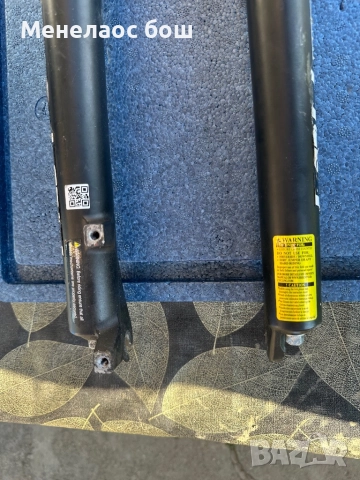 SR Suntour XCR вилка, снимка 3 - Части за велосипеди - 52799107