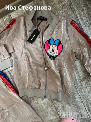  Wow Спортен сет нов комплект от две части спорно елегантен Мики Маус Mickey Mouse , снимка 2 - Спортни екипи - 47468528