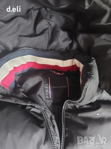 Унисекс. TOMMY HILFIGER Original Size M 100% Пух, снимка 4 - Якета - 47936009