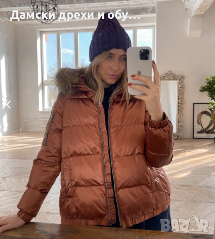 Зимно яке GEOX, снимка 5 - Якета - 52396577