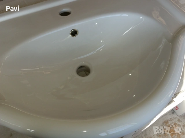 Нова мивка за баня 65см, снимка 3 - Мивки - 53076771