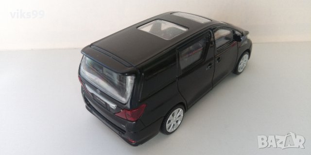 Toyota Alphard Rastar - Мащаб 1:43, снимка 4 - Колекции - 40206962