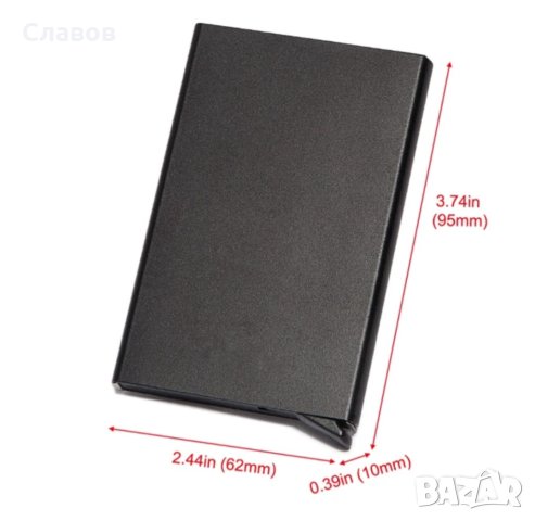 Държач за кредитни карти , снимка 2 - Портфейли, портмонета - 43955790