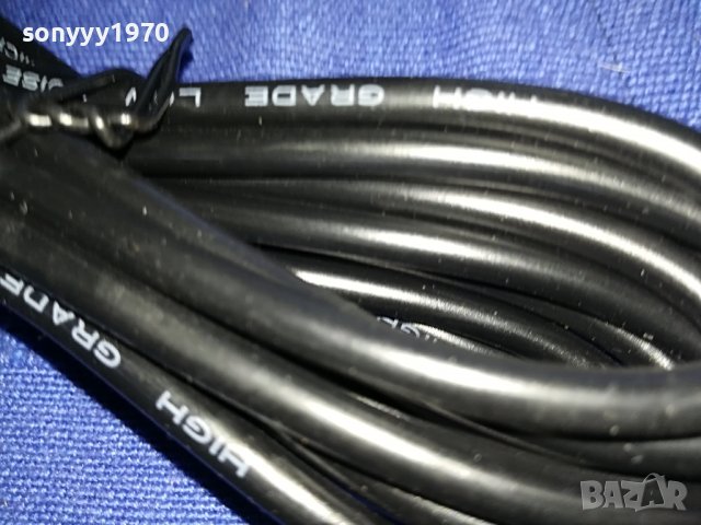 LOW NOISE MIC CABLE 0202231658, снимка 14 - Микрофони - 39531008