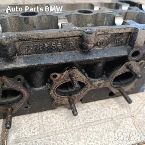 Глава за BMW 530d 730d X3 X5 M57d 218 конски сили БМВ Е60 Е61 Е65 E53 E87, снимка 5 - Части - 40169740