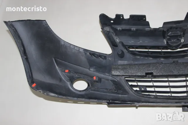 Предна броня Opel Corsa D (2006-2011г.) 93189721, снимка 15 - Части - 49938006
