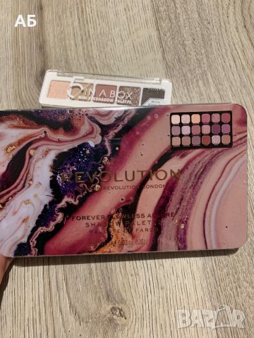 Палитри сенки за очи