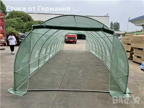 Сглобяема оранжерия - парник с 2 врати и UV защита 180-ГРАМА НА КВ. М., снимка 2 - Други стоки за дома - 52642103