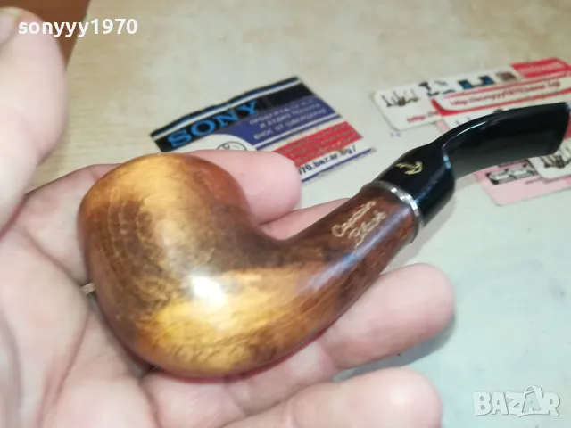 ДЪРВЕНА ЛУЛА С МАРКИРОВКИ 3001251208, снимка 8 - Лули - 48891052