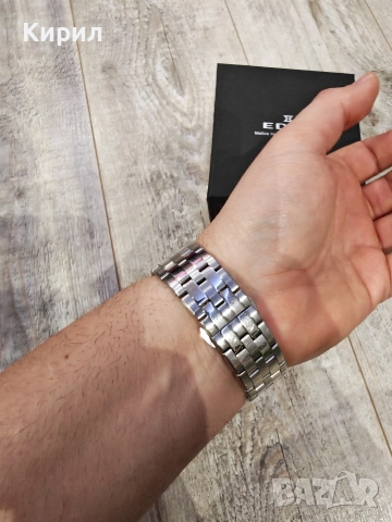 Продавам часовник Edox , снимка 5 - Мъжки - 52935411