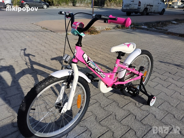 PASSATI Велосипед 20" AMAZON розов, снимка 7 - Велосипеди - 53559493