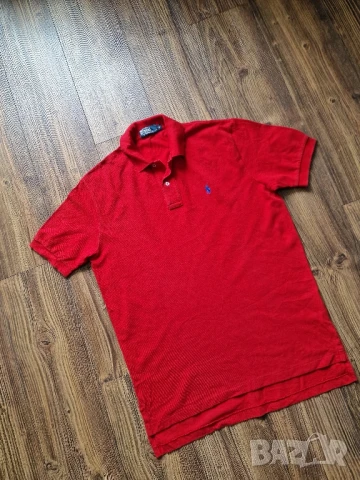 Страхотна мъжка тениска POLO RALPH LAUREN размер М , снимка 2 - Тениски - 50453380
