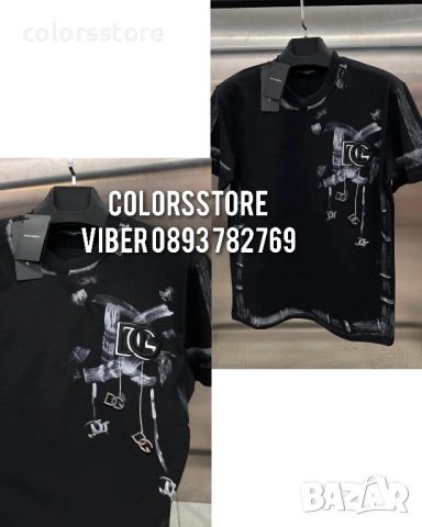 Мъжка тениска D&G-IM58