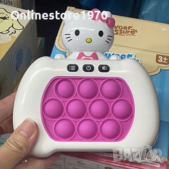 Игрова конзола Speed Push, Hello Kitty, снимка 4 - Други игри и конзоли - 43274809
