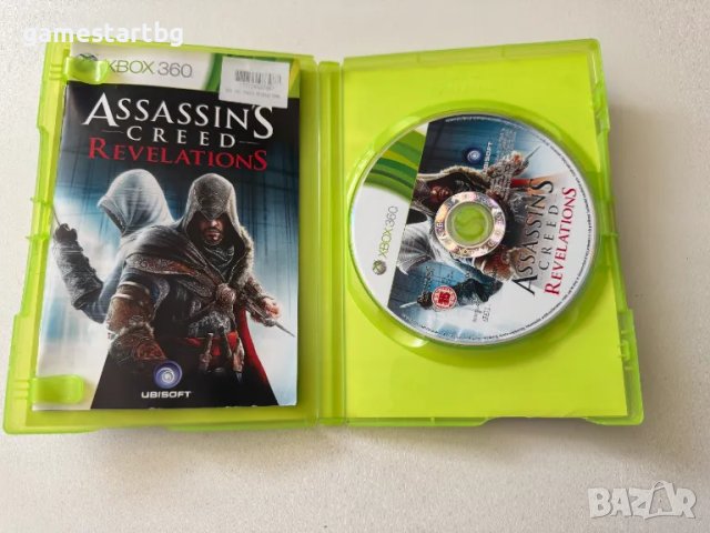Assassin's Creed Revelations за Xbox 360/Xbox one, снимка 3 - Игри за Xbox - 49588136