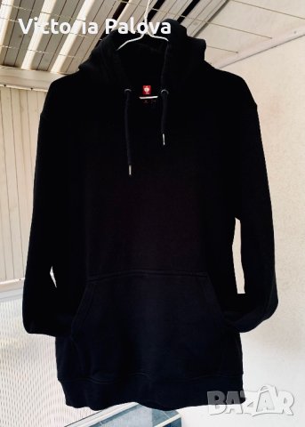 Черно мъжко худи/ блуза ENGELBERT STRAUSS, снимка 10 - Спортни дрехи, екипи - 43275308