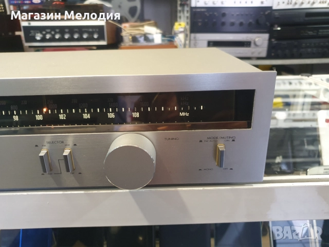 Тунер JVC T-X1L В отлично техническо и визуално състояние., снимка 5 - Декове - 51375773