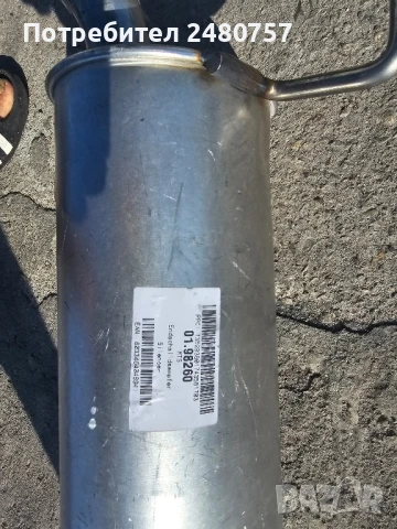 Ауспухово гърне за Опел, снимка 4 - Части - 51013007