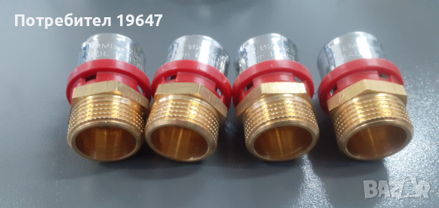 Преход pex/al преса 25х3/4 мъжки, снимка 2 - Други стоки за дома - 44934601