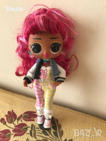 Мини кукла OMG LOL Surprise около 17 см