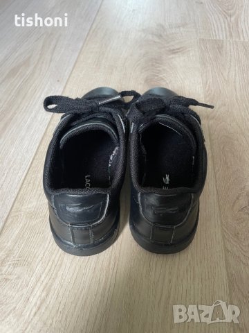 детски сникърси lacoste, снимка 5 - Детски маратонки - 36692749