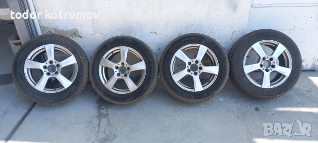 Джанти за Мерцедес 16, снимка 4 - Гуми и джанти - 52407542