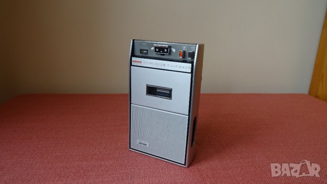 Vintage Philips 2202 Cassette Recorder-1970г, снимка 8 - Радиокасетофони, транзистори - 32555504