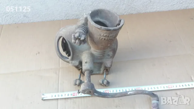 масивна отлична машинка за мелене на царевица , снимка 6 - Антикварни и старинни предмети - 48816826