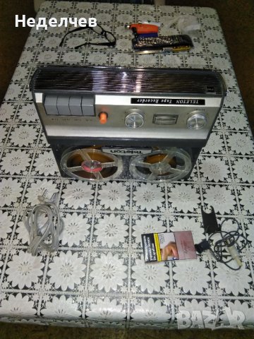  ролков магнетофон, снимка 3 - Аудиосистеми - 44068132