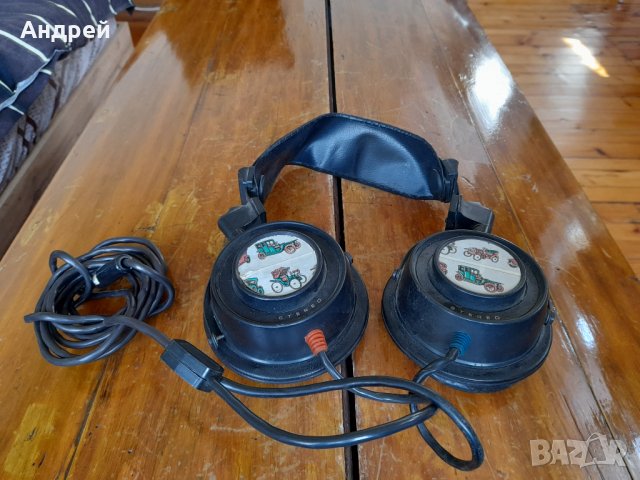 Стари слушалки #12, снимка 4 - Други ценни предмети - 36647196