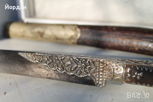 Оригинален ятаган от Османската империя , снимка 15 - Антикварни и старинни предмети - 43287474