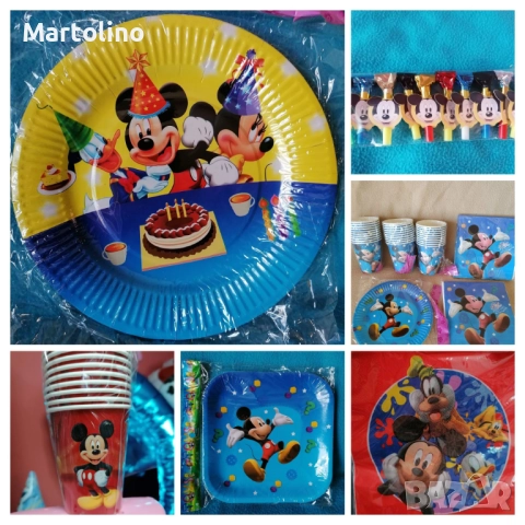 Картонена торта Мини Маус, снимка 6 - Други - 52938075