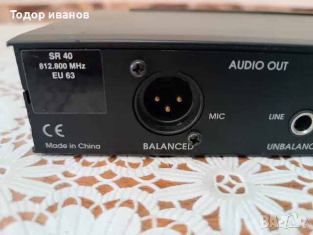 akg-sr40, снимка 5 - Микрофони - 47342888