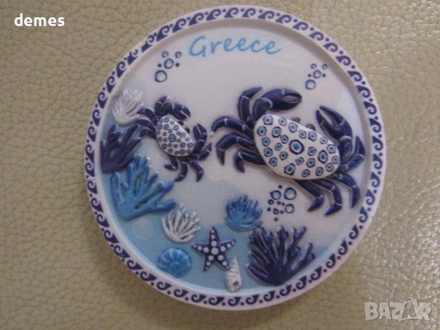 3D магнит от Халкидики, Гърция, снимка 3 - Колекции - 43480161