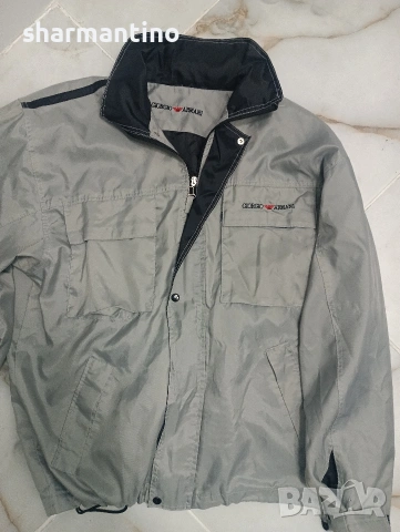 Giorgio Armani L яке тип ветровка , снимка 9 - Спортни дрехи, екипи - 53062617