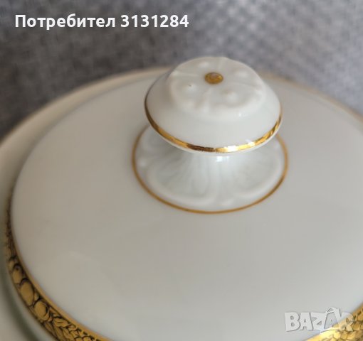 Антикварный Розентал Rosenthal сервиз 1923 г. Германия , снимка 10 - Сервизи - 43378640