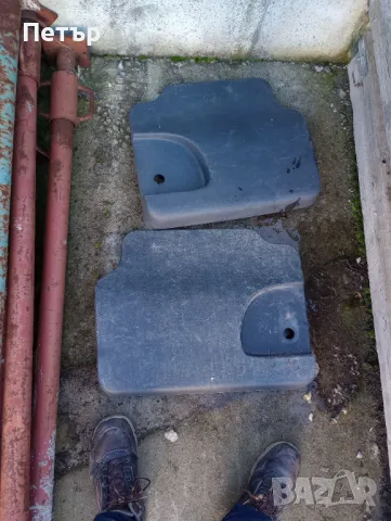 Кора кори задни врати Опел комбо Ц 2001-2010г