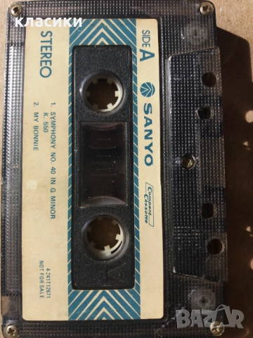 SANYO  DEMO, снимка 2 - Аудио касети - 53083204