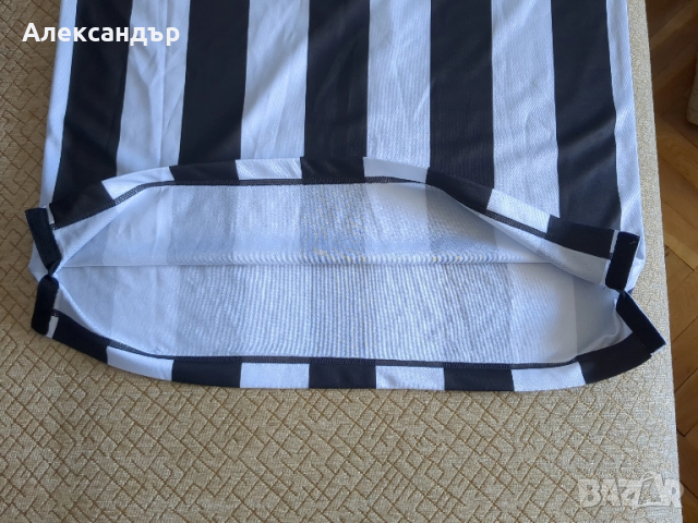 Оригинална тениска Нюкасъл 1984 Retro (чисто нова), снимка 8 - Футбол - 51586084