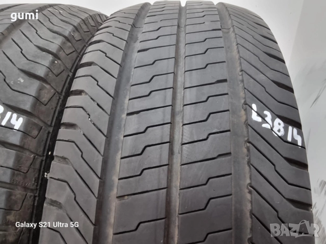 4бр летни гуми за бус 215/60/17C CONTINENTAL L03814 , снимка 4 - Гуми и джанти - 51775287