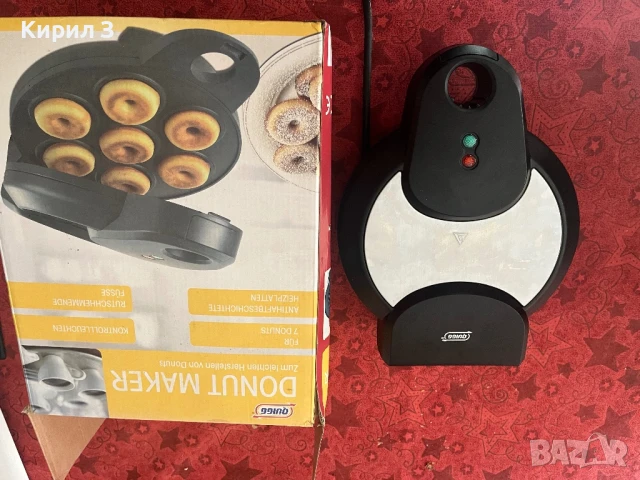 Машина за донъти, снимка 2 - Други - 51164934