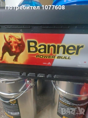 Акумулатор BANNER 12v/100ah/820A