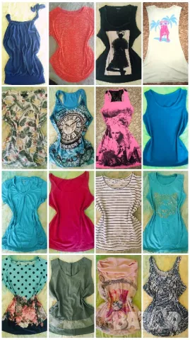 Потници и тениски/дамски/, снимка 2 - Потници - 49956762