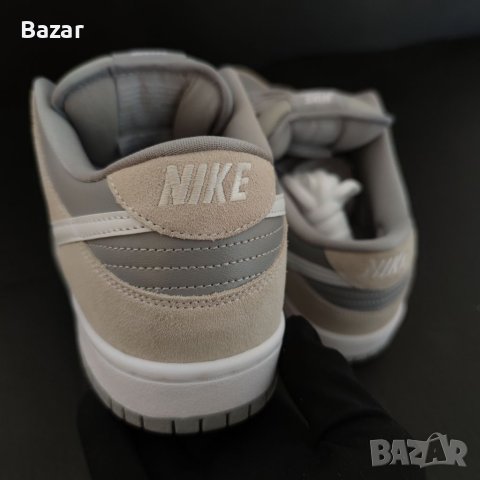 Nike SB Dunk Summit White Grey Wolf Сиви Маратонки Обувки Размер 43 Номер 27.5см Стелка Оригинални , снимка 15 - Други - 40508503