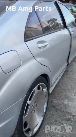  W221 S500L M273 65 AMG packet  Face стопове фарове огледала ,night vision, , снимка 4 - Автомобили и джипове - 53026294